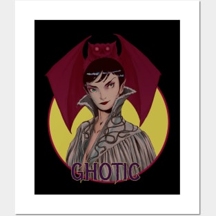 Ghotic Posters and Art